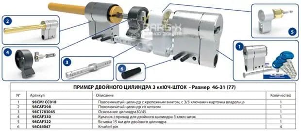 Цилиндры Champions MODULAR картинка