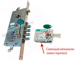 Перекодировка замка входной двери МетаЛюкс картинка