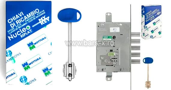 Перекодировка (перепрограммирование) замков Mottura во входной двери Премиум картинка