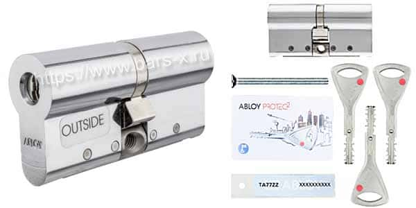 Дисковый цилиндр ABLOY CY322/CY332 картинка