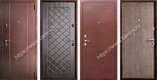 Входные металлические двери Voron Doors картинка