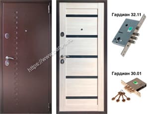 Входная металлическая дверь VoronDoors Модель VD-41 картинка