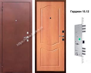 Входная металлическая дверь VoronDoors Модель VD-01 картинка