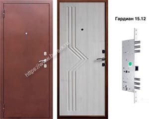 Входная металлическая дверь VoronDoors Модель VD-05 картинка