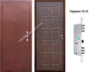 Входная металлическая дверь VoronDoors Модель VD-06 картинка