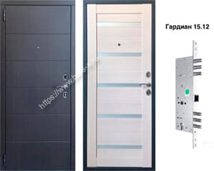 Входная металлическая дверь VoronDoors Модель VD-07 картинка