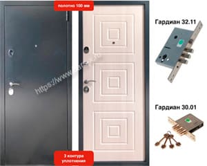 Входная металлическая дверь VoronDoors Модель VD-10 картинка