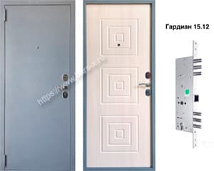 Входная металлическая дверь VoronDoors Модель VD-20 картинка