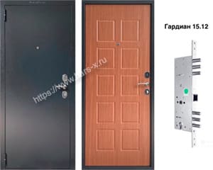 Входная металлическая дверь VoronDoors Модель VD-21 картинка