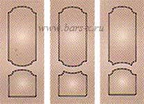 Узор филенчатой фрезеровки фото Узор филенчатой фрезеровки