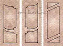 Узор филенчатой фрезеровки фото Узор филенчатой фрезеровки
