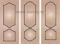 Узор филенчатой фрезеровки фото Узор филенчатой фрезеровки
