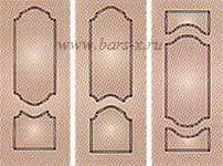 Узор филенчатой фрезеровки фото Узор филенчатой фрезеровки