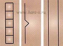 Пример узоров панелей украшенных молдингом фото Пример узоров панелей украшенных молдингом