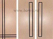 Пример узоров панелей украшенных молдингом фото Пример узоров панелей украшенных молдингом