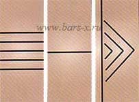 Пример узоров панелей украшенных молдингом фото Пример узоров панелей украшенных молдингом