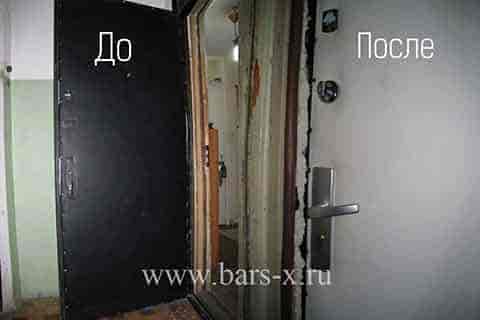 Замена обивки двери фото Замена обивки двери