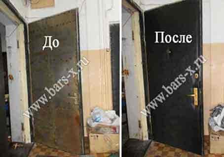 Мягкая обивка двери и установка замка фото Мягкая обивка двери и установка замка