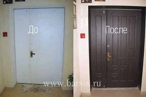 Установка панели с фрезеровкой и замена замка на входной двери фото Установка панели с фрезеровкой и замена замка на входной двери