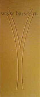 Пример окрашивания панелей двери фото Пример окрашивания панелей двери