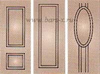 Узор стандартной дублированной фрезеровки фото Узор стандартной дублированной фрезеровки