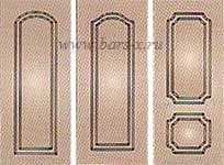 Узор стандартной дублированной фрезеровки фото Узор стандартной дублированной фрезеровки