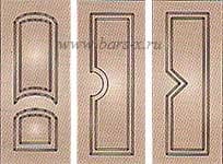 Узор стандартной дублированной фрезеровки фото Узор стандартной дублированной фрезеровки