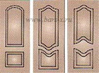 Узор стандартной дублированной фрезеровки фото Узор стандартной дублированной фрезеровки