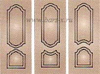 Узор стандартной дублированной фрезеровки фото Узор стандартной дублированной фрезеровки