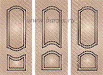 Узор стандартной дублированной фрезеровки фото Узор стандартной дублированной фрезеровки