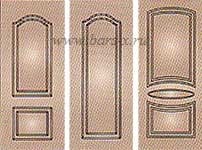 Узор стандартной дублированной фрезеровки фото Узор стандартной дублированной фрезеровки