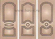 Узор стандартной дублированной фрезеровки фото Узор стандартной дублированной фрезеровки