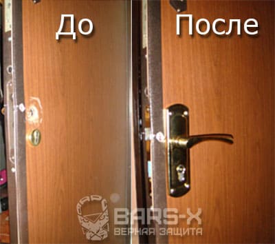 Замена замков в металлической двери в Москве - выезд мастера от р.