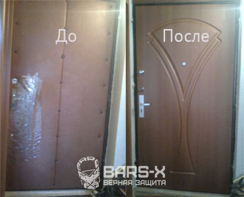 Профессиональный ремонт металлических дверей в Москве